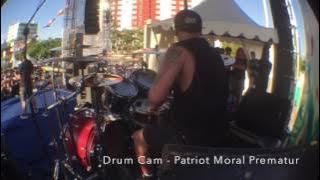 Andyan Gorust Drum Cam 'Patriot Moral Prematur' 14 Agustus 2016 - Deadsquad at Makassar