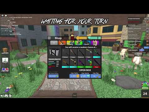 opening mystery create in a mm2