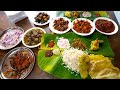 Unreal Veg & Non-Veg KERALA FOOD at Vazhiyorakkada Restaurant | Kilimanoor, India