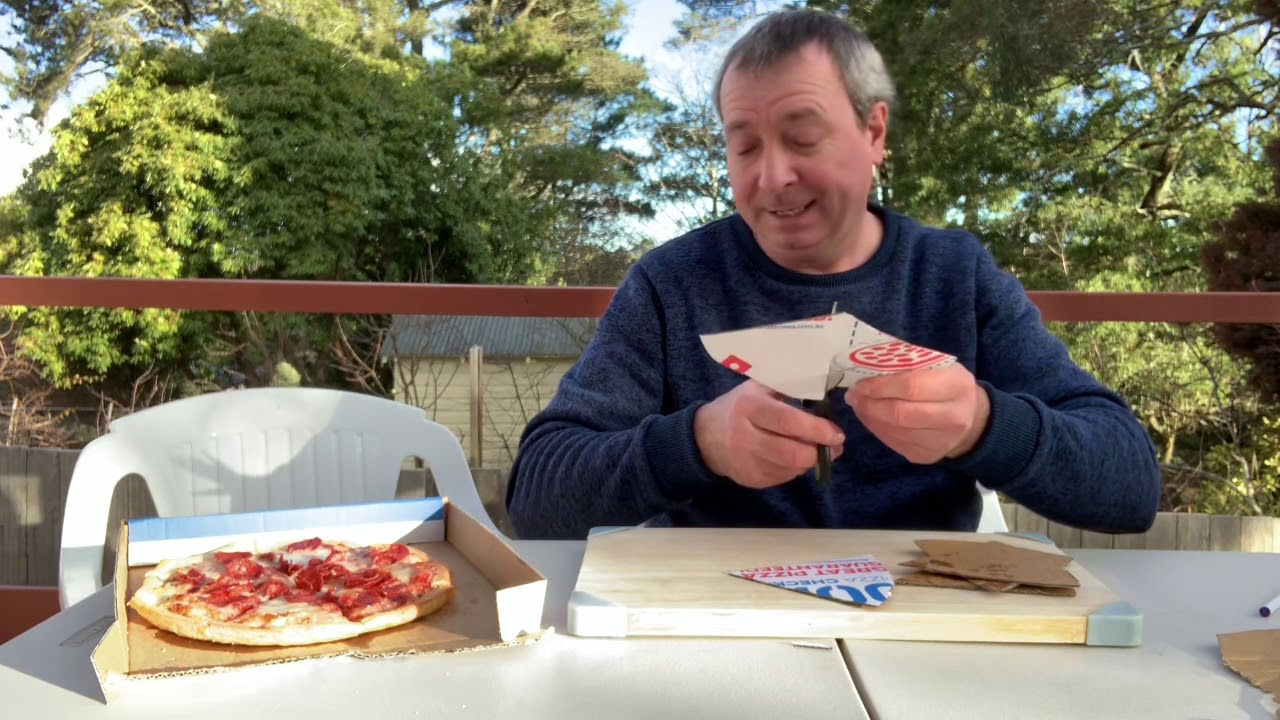 Does Dominos Pizza Taste Like Cardboard YouTube