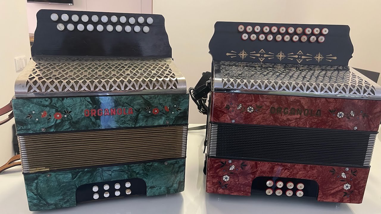 Concertina Organola antiga com Marcelo Carvalho & Mike Silva YouTube