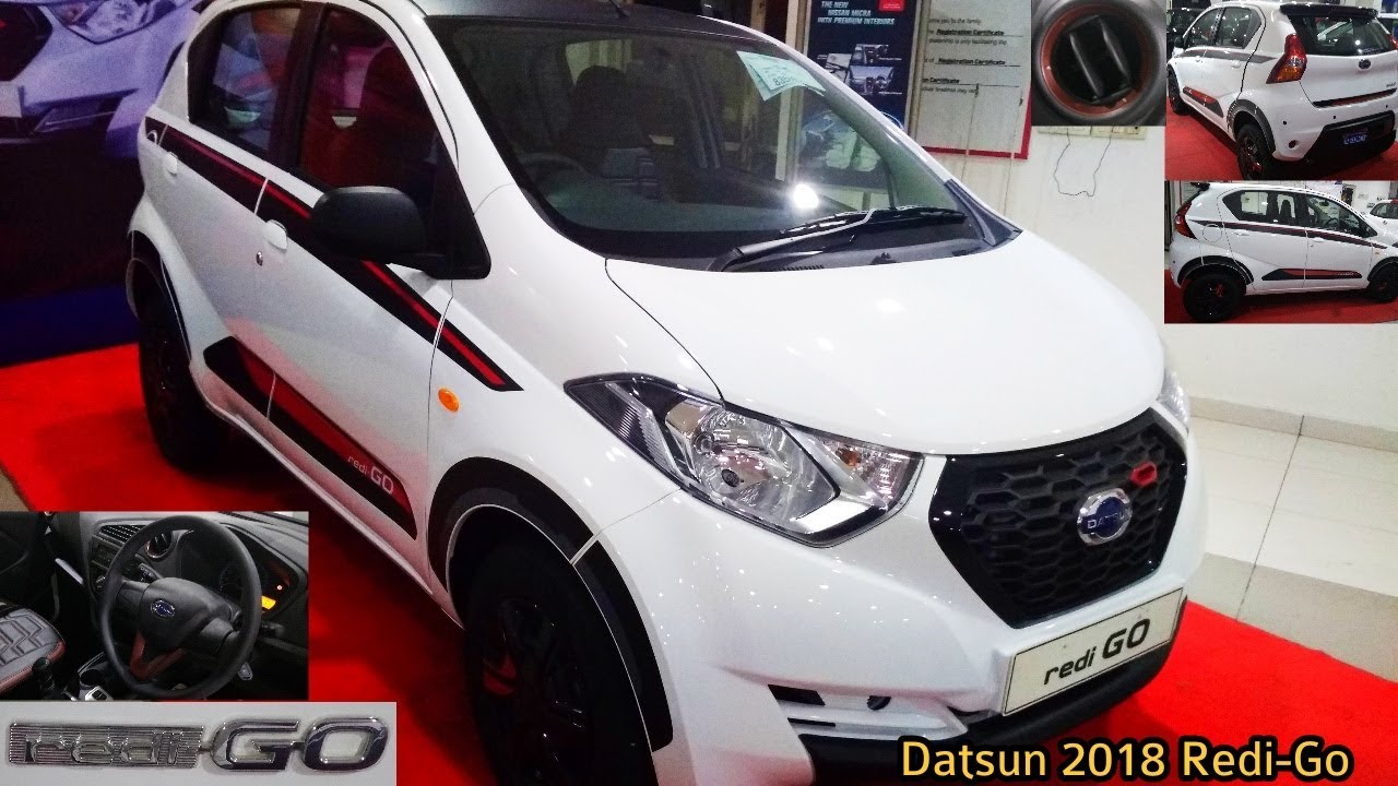 Datsun 2018 Redi-Go Limited Edition Real-Life Review & Detailed Walkaround.