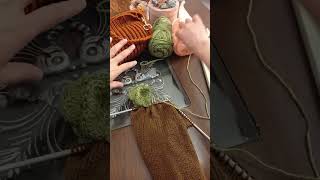 Beginners Knitting Moment From Live Clydknits