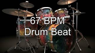 67 BPM Funk Drum Beat