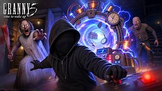 I Was ONE Step Away From Doing Time Machine Escape In Granny 5… Then THIS Happened 😱 screenshot 1
