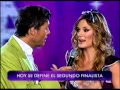 Showmatch 2010 - Pelea y beso para Paula y Peter