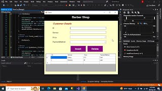 How to Create Barber Shop System Software Using C# screenshot 2