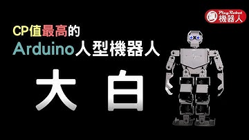 cp值最高的Arduino人型機器人--大白