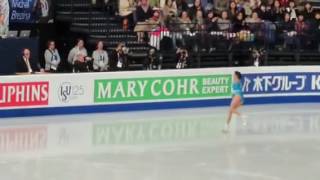 Evgenia Medvedeva in Helsinki World SP