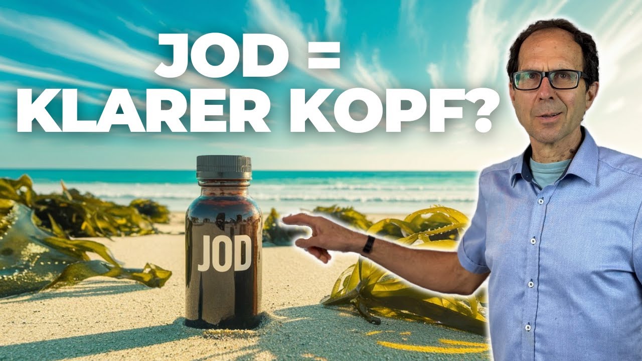 Jod & Mikrobiom: So aktivieren Sie Ihre mentale Klarheit