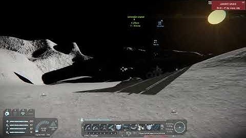 Space Engineers Moon Base Tour