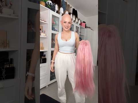 PINK mermaid wig…
