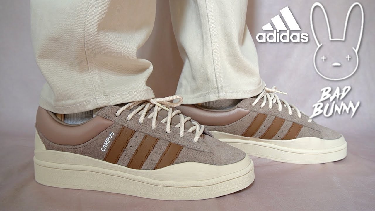 These Are Underrated - Adidas Campus Light Bad Bunny Chalky Brown Review &  On Feet - Youtube
