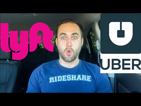Video: Är det bättre att köra både för Uber och Lyft?