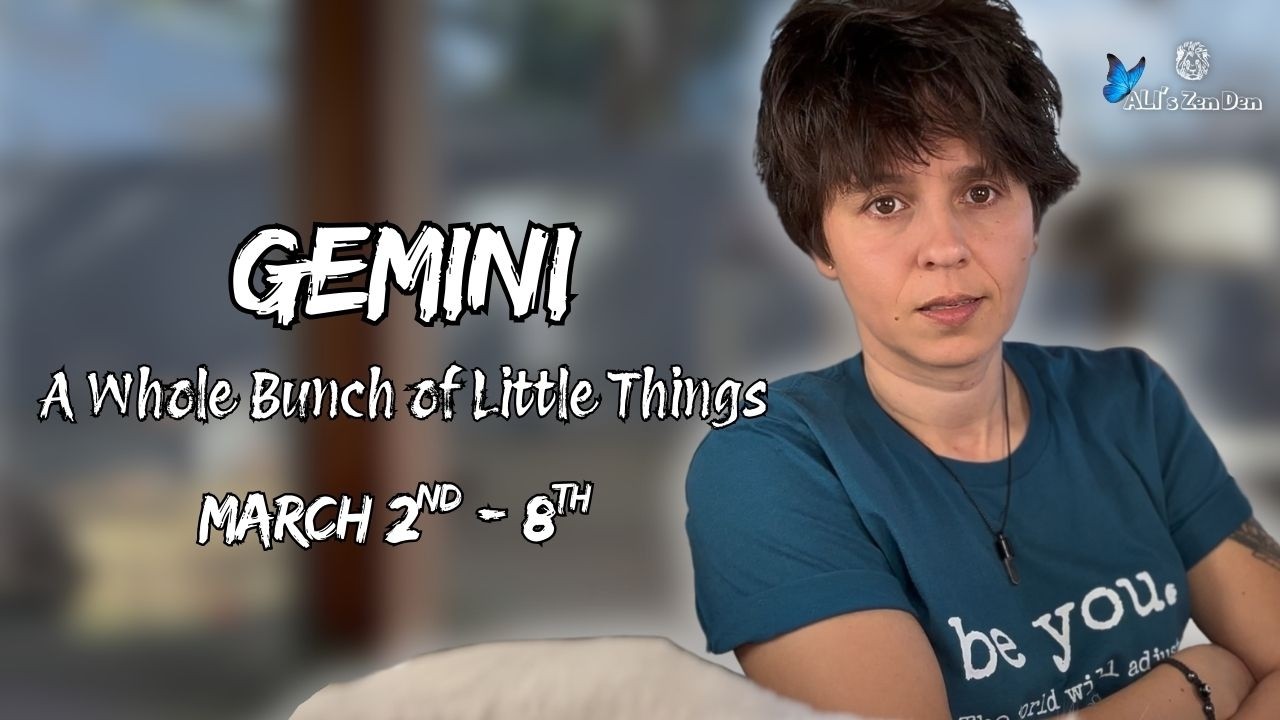 GEMINI ♊︎ - 