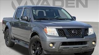 2020 Nissan Frontier Pooler, GA #LN711717