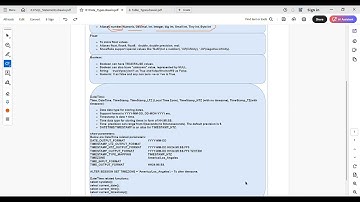 6_1_1 DATA ENGINEER SQL SNOWFLAKE DATATYPES FLOAT