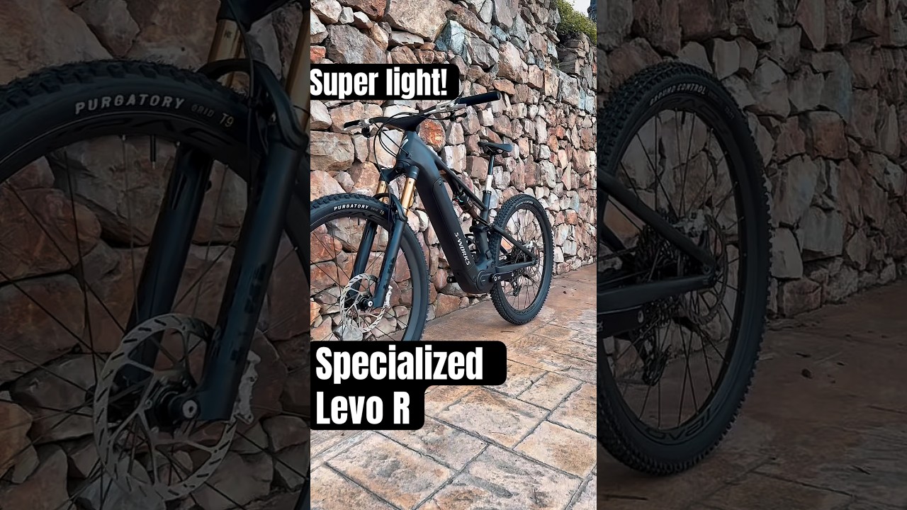 New Specialized Turbo Levo R custom build at 17.9kg #mtb