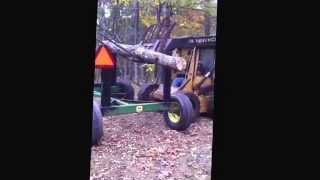 M&M Logging Season 2 episode 1 Log Loading