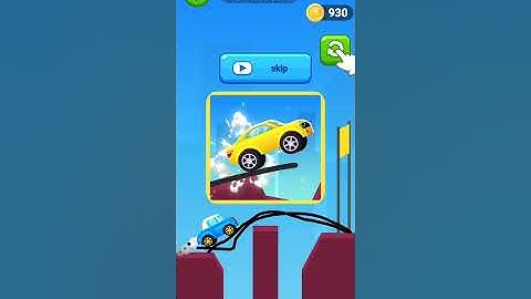 Draw Car Road - Gameplay Walkthrough Part 1 Levels 50-10  (iOS, Android Gameplay)Draw Car Road #bgmi