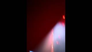Tiesto performing red lights at decadence