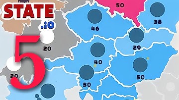 State.io - Conquer the World Full Gameplay Walkthrough Video Level (15-17) Android/iOS #IGAMERVS48