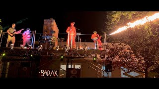 Voodoo Child - Jimi Hendrix - Cover by Bad Ax with Guitar Flamethrower