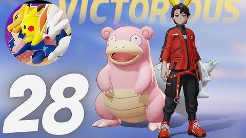 Pokemon Unite Mobile - Gameplay Walkthrough Part 28 - Slowbro Gameplay in Rank Match (Android, iOS)
