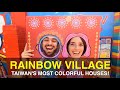 Taiwan&#39;s Rainbow Village - Most Colorful Houses!