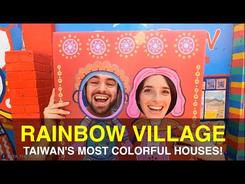 Video: Farebný rodinný dom na Tchaj-wane inšpirujúca sociálna interakcia