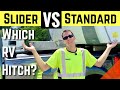 Slider vs Standard Hitch | Which hitch do I need to tow my Fifth Wheel?
