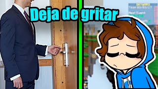 El Padre De Sparta Entra A Su Habitacion Mientras Esta Gravando Momentos Divertidos