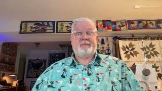 The Idiot Quilter Episode 284 "Temu Christmas Haul Unboxing", October 29, 2024