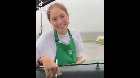 Starbucks worker gets stuck by lightning