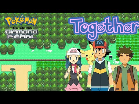 Together Pokemon Diamond Pearl Opening Piano Cover