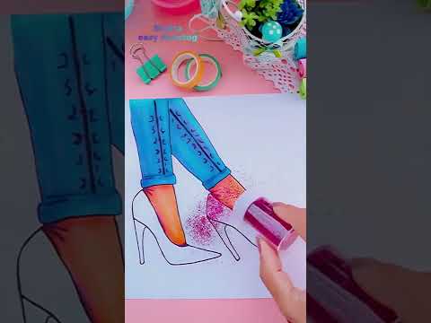 Which 1Or 2 Shorts Satisfying Art Painting Youtubeshorts