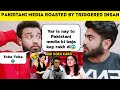 Pakistani media roasted by Triggerd Insan by | Pakistani Bros Reactions |