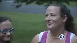 CT couple meets David Letterman in Old Saybrook