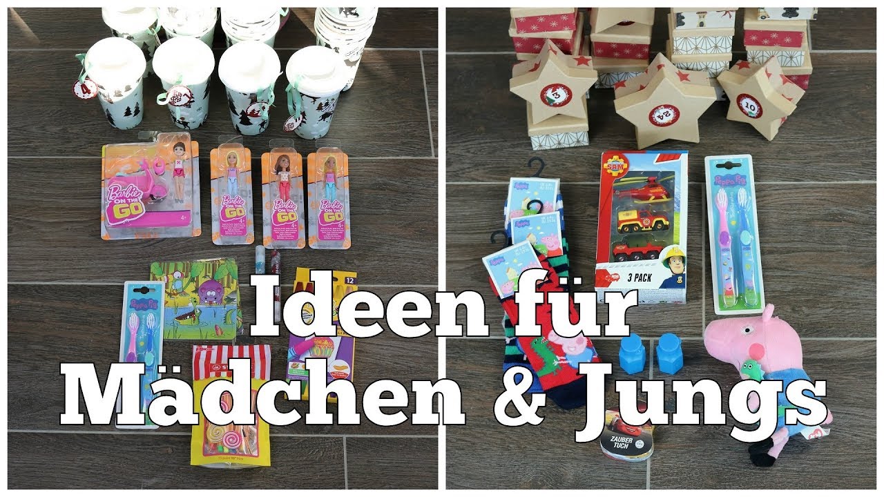 Adventskalender Und Nikolausstiefel Fullen Fur Kinder Gabelschereblog Youtube