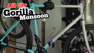 Bikecheck ng All City Gorilla Monsoon Custom build Gravel Bike! Bikecheck ng All City Gorilla Monsoon Custom build Gravel Bike!