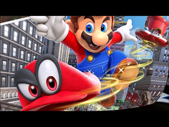 Super Mario Odyssey: Prima Collector's Edition Guide — Michael  CavaciniMichael Cavacini