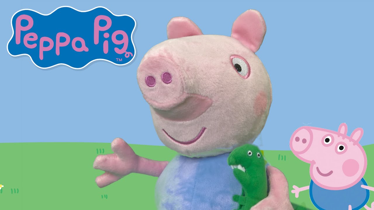 peppa pig hug n oink