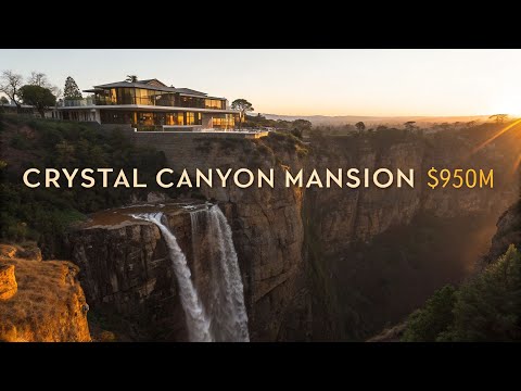 Inside The 950 Million Crystal Canyon Mansion Nature S Most Luxurious Hidden Fortress