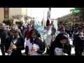 كرنفال الأنشطة بجامعة المنصورة تحت شعار نبذ العنف ولا للإرهاب