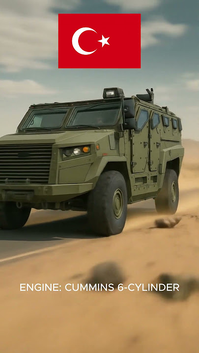 BMC Vuran – Turkey’s Battlefield Beast!