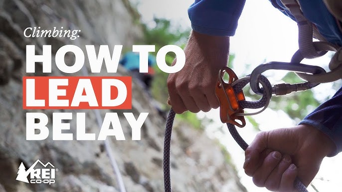 How To Lead Climb - Rock Climbing Basics - VDiff Climbing