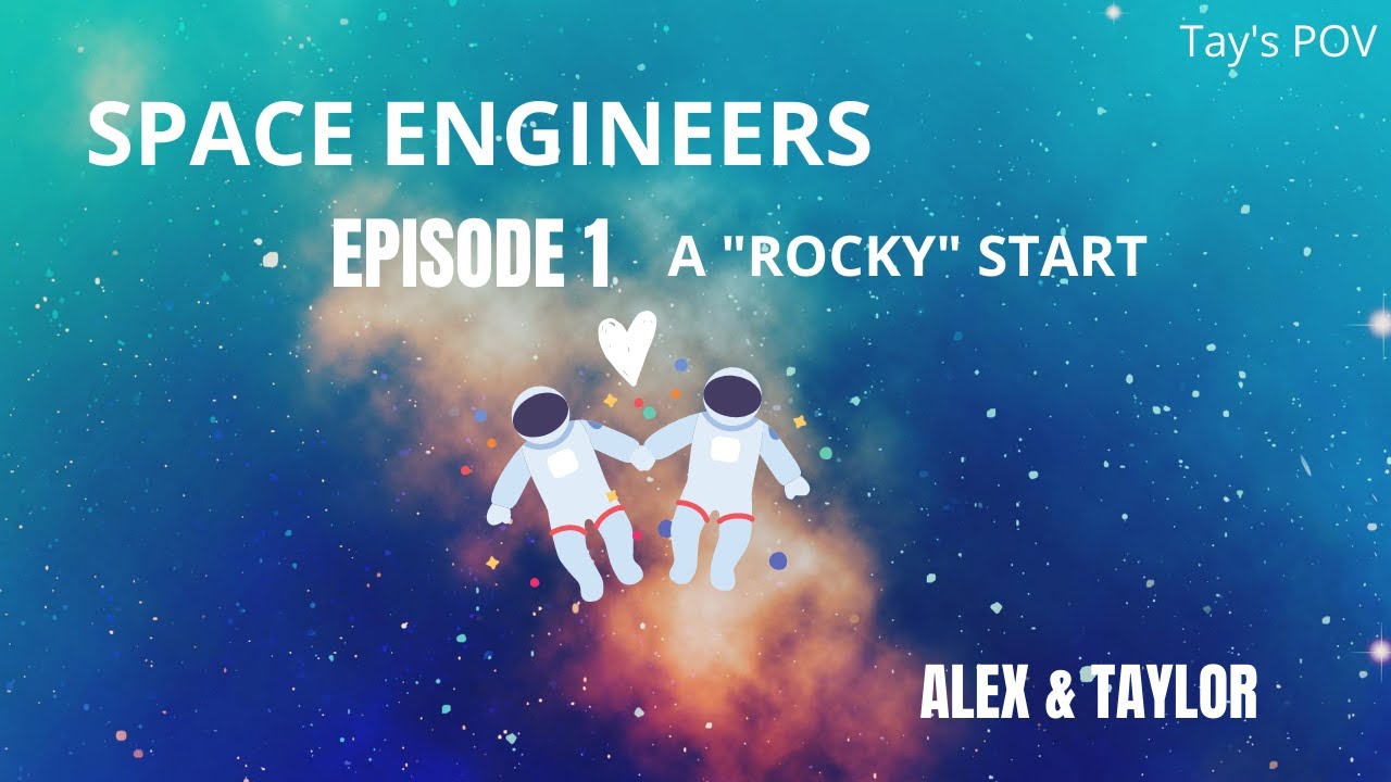Space Engineers | Ep. 1 | A "Rocky" Start - YouTube
