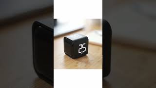 Gravity Flip Cube Timer | Productivity Timer for Study, Cooking & Workouts | Quexer.com