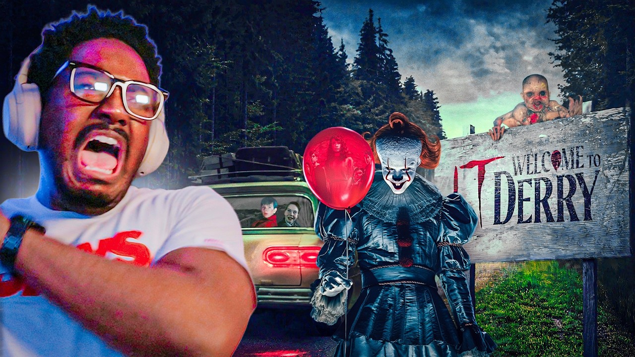 НИКТО НЕ ПРЕДУПРЕЖДАЛ МЕНЯ, ЧТО *ЭТО: ДОБРО ПОЖАЛОВАТЬ В ДЕРРИ* БУДЕТ ТАКИМ тревожным…