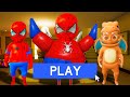 NEW SECRET SPIDERMAN! Doctor, Sonic, Spider-Man, Pikachu, Police Baby In Yellow